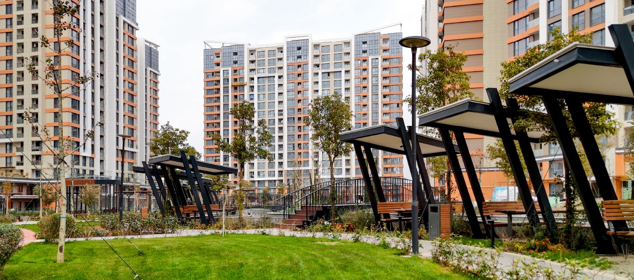 "City Garden Narimanov"da bağçalı mənzillər ipoteka ilə satışdadır - "Kristal" (FOTOLAR)